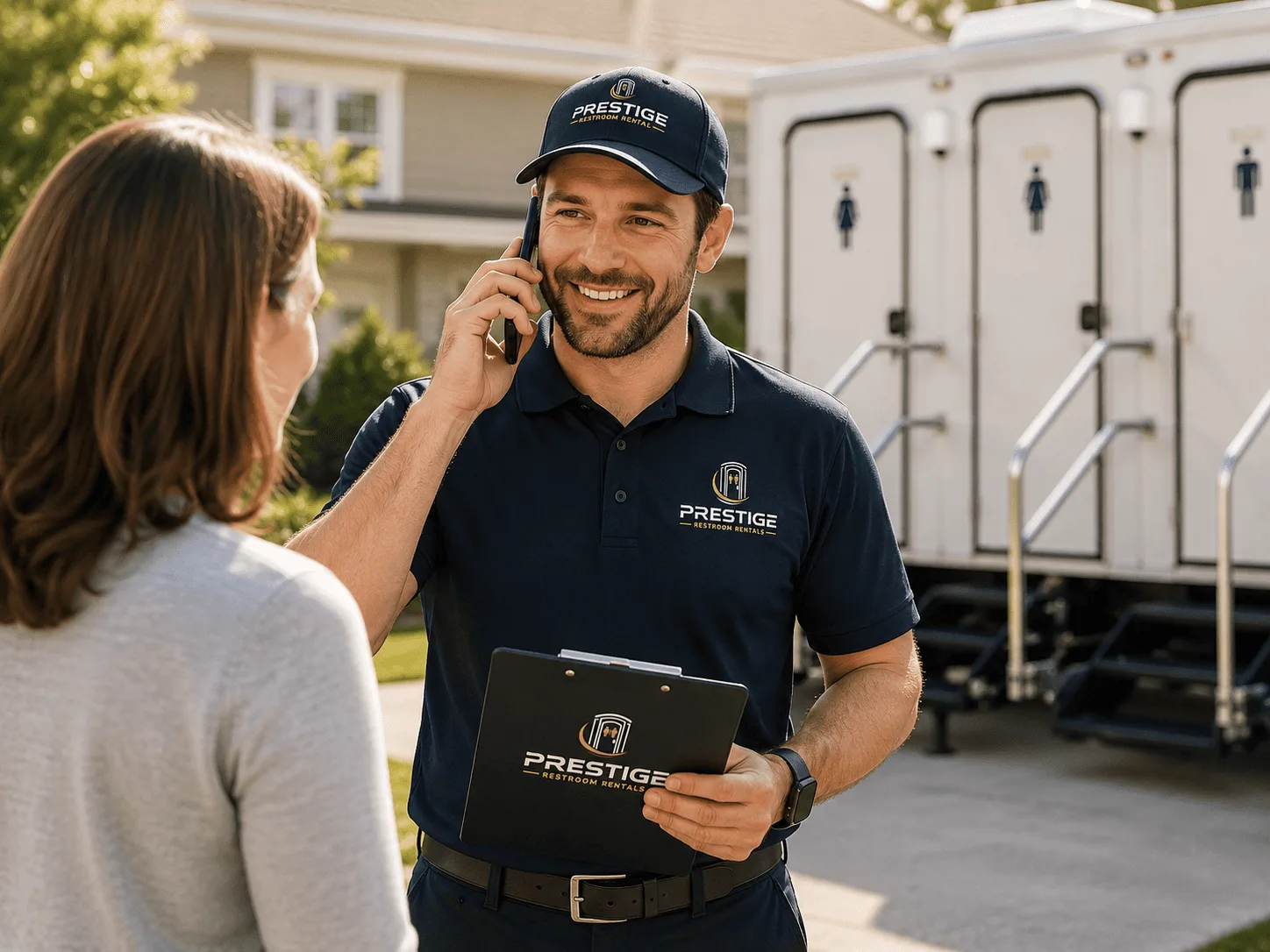 Luxury Portable Restrooms FAQs in Jefferson, WI